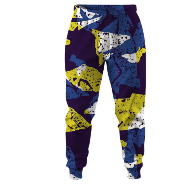 Abstract Noise All Over Printed Winter Co-ord Set