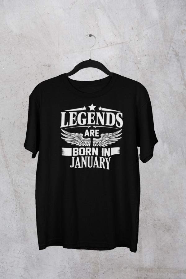 Legends are Born in Birthday T-Shirt