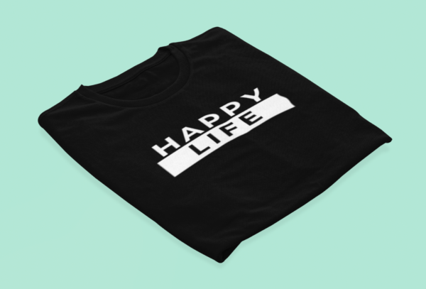 Happy Wife Happy Life Matching Couple T-shirts