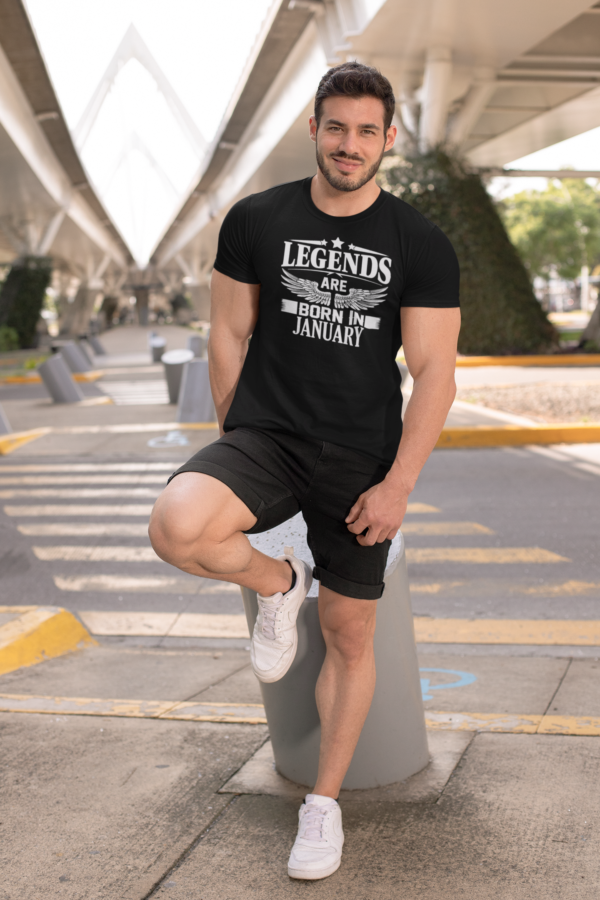 Legends are Born in Birthday T-Shirt