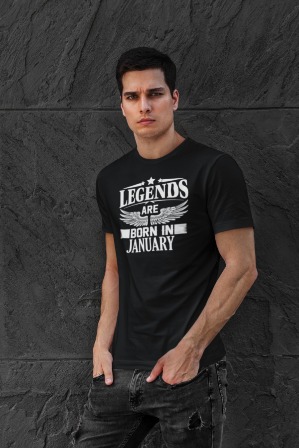 Legends are Born in Birthday T-Shirt