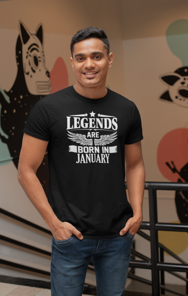 Legends are Born in Birthday T-Shirt