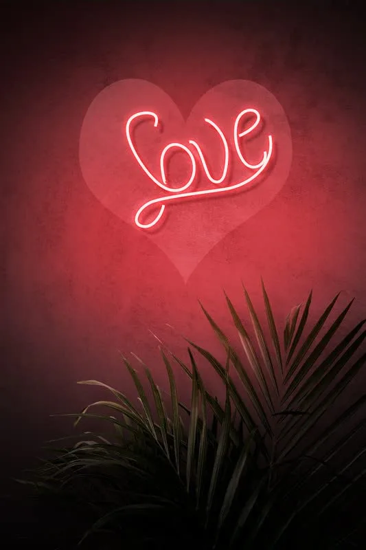 Love Romantic Neon Lights