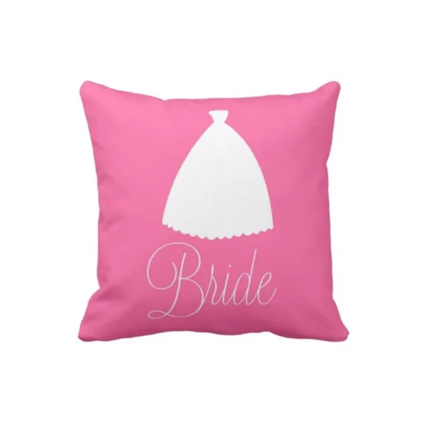 Valentine Gifts Bride Groom Throw Cushion Cover Love Set of 2