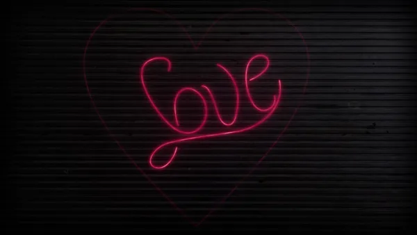 Love Romantic Neon Lights