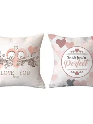 Valentine Gift Love You Cushion Cover For Husband Wife