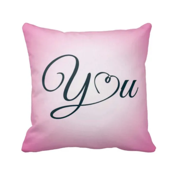 Valentine Gifts I Love You Love Throw Cushion Covers Pillows Set of 2