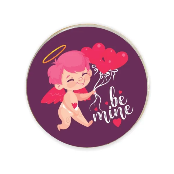 Valentine Fridge Magnet Be Mine For Husband Wife