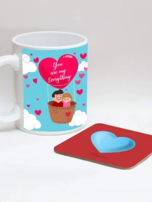 Valentine Gift Coffee Mug You Are My Everything For Couple