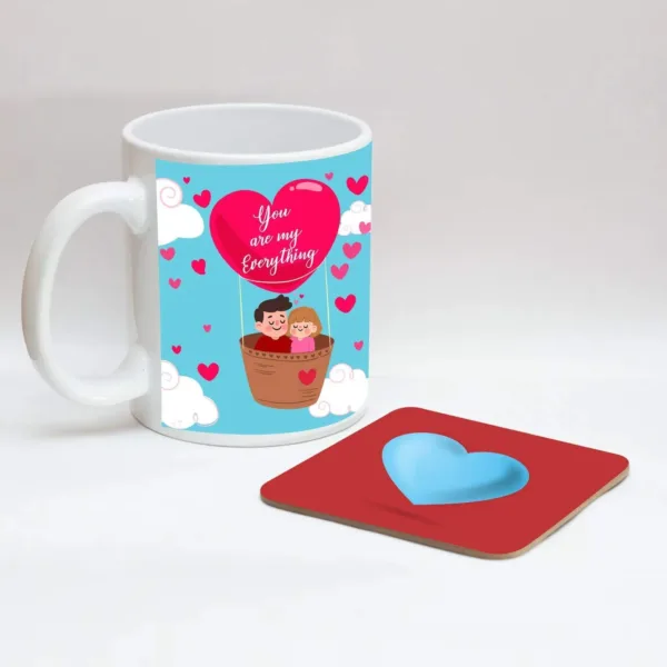 Valentine Gift Coffee Mug You Are My Everything For Couple