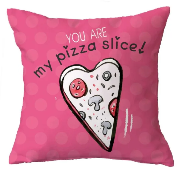 Unique Designs Valentine gift Couple Cushion Cover Set of 5