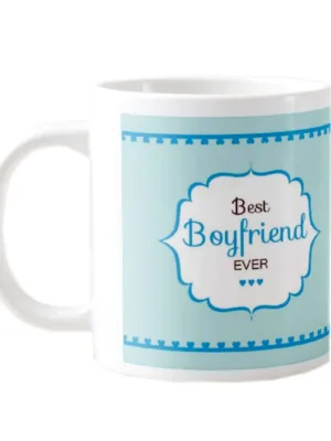 Valentine Gifts Coffee Mug Best Boyfriend Ever For Boyfriend