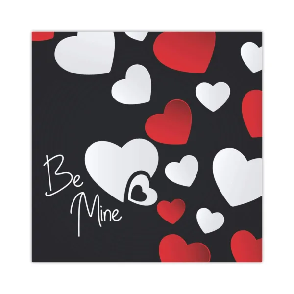 Valentine Gift Be Mine Printed Fridge Magnet