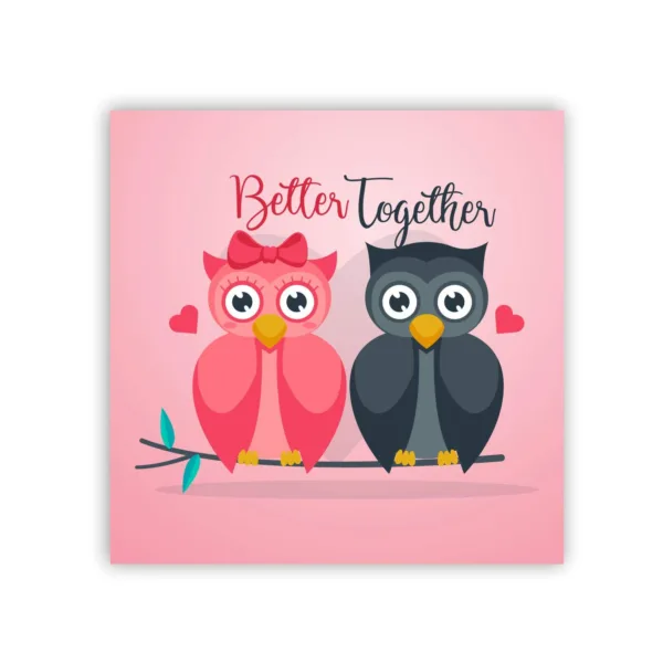 Valentine Fridge Magnet Better Together For Couples