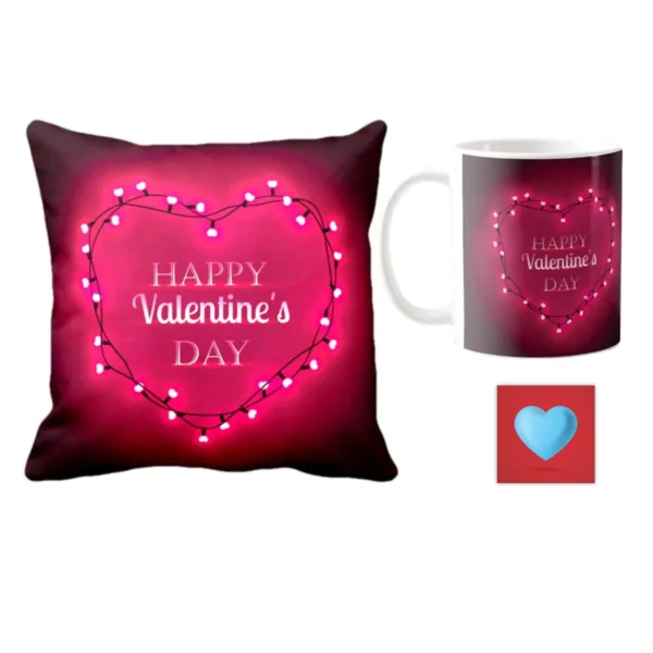 Valentine Gift Hamper Coffee Mug Happy Valentine's Day