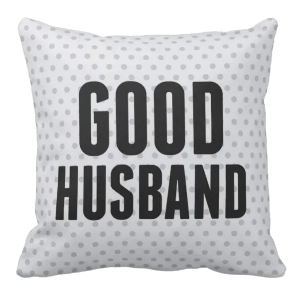 Valentine Gift Hamper Coffee Mug Good Husband & Cushion