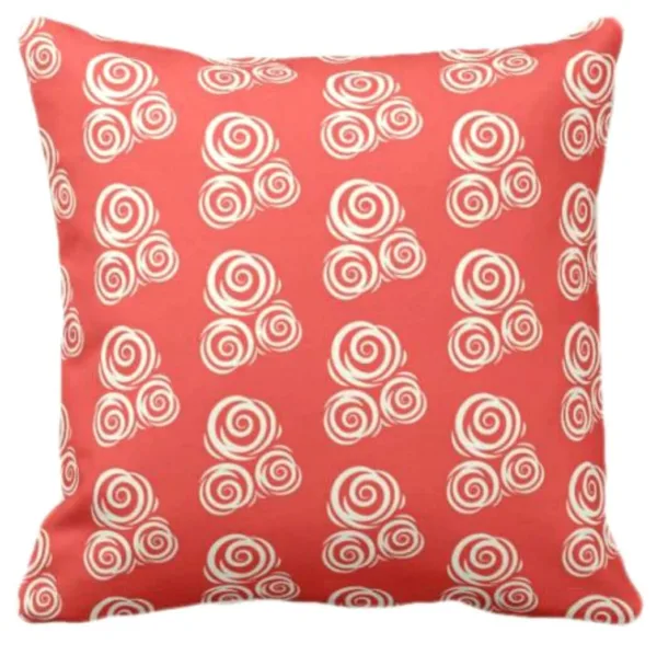 Valentine Gifts Cushion Cover Splendid Hearts Printed Set of 3