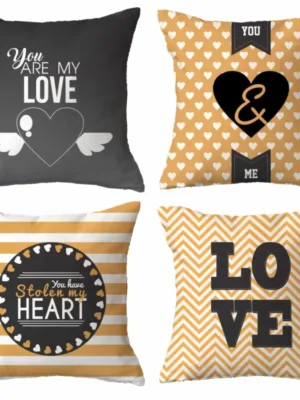 Valentine Gifts Stole My Heart Love Cushion Covers