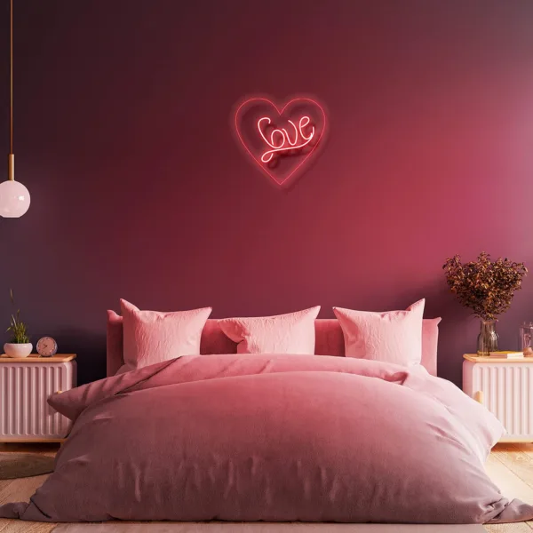 Love Romantic Neon Lights