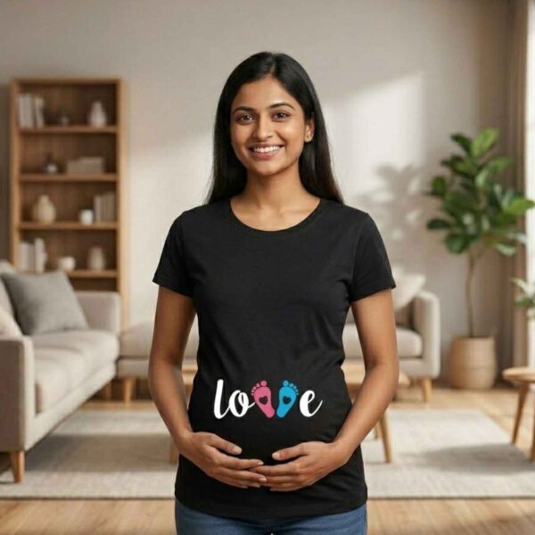 Dad to be Loading & Baby Loading Maternity Couple T-Shirts