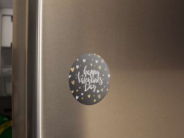 Valentine gift Fridge Magnet Happy Valentine's Day For Couple