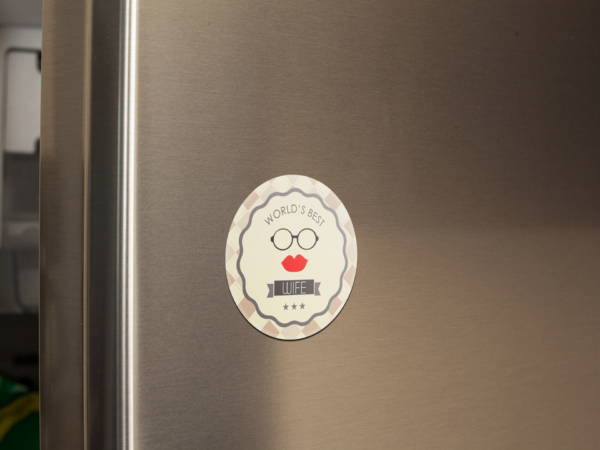Valentine Gift Fridge Magnet World's Best Wife