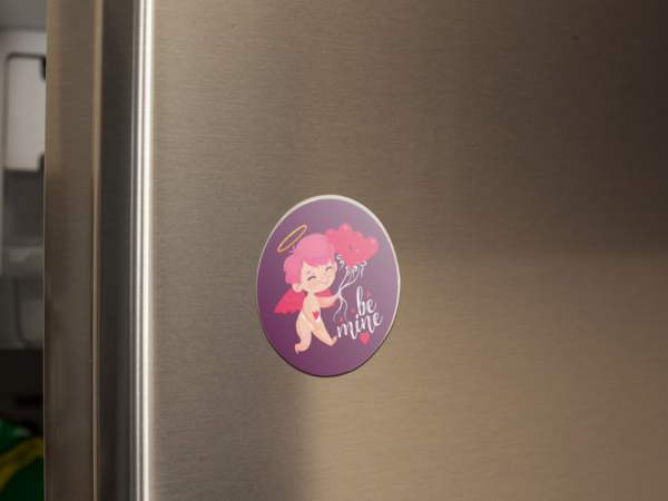 Valentine Fridge Magnet Be Mine For Husband Wife