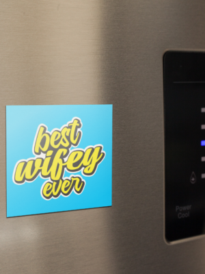 template-of-a-magnet-on-a-fridge-door-a14791