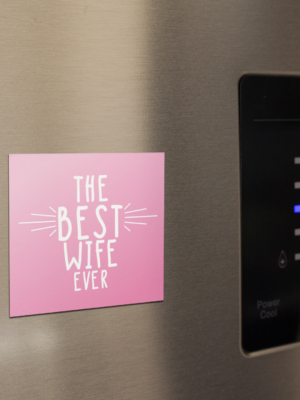 template-of-a-magnet-on-a-fridge-door-a14791