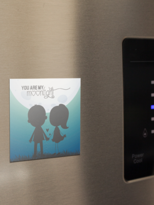 template-of-a-magnet-on-a-fridge-door-a14791