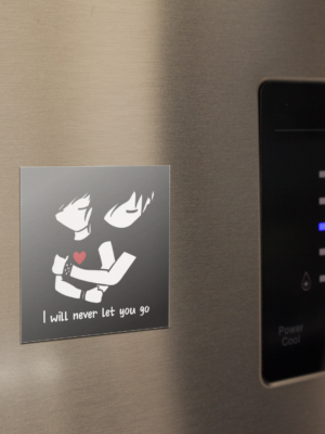 template-of-a-magnet-on-a-fridge-door-a14791