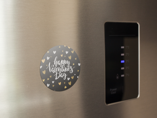 Valentine gift Fridge Magnet Happy Valentine's Day For Couple