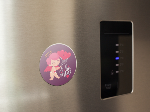 Valentine Fridge Magnet Be Mine For Husband Wife