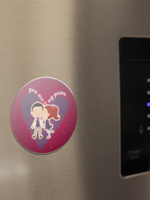 template-of-a-magnet-on-a-fridge-door-a14791