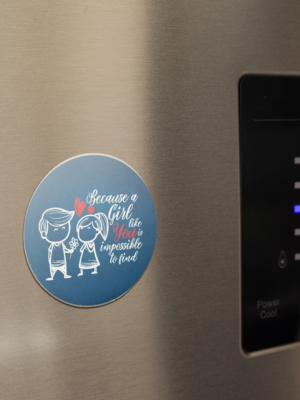 template-of-a-magnet-on-a-fridge-door-a14791