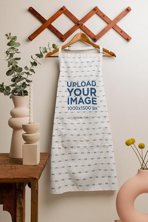 Personalized Chef Name Apron And Chef Hat for Men & Women