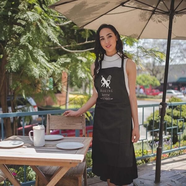 Baking With Mummy Kitchen Chef Apron For Mom