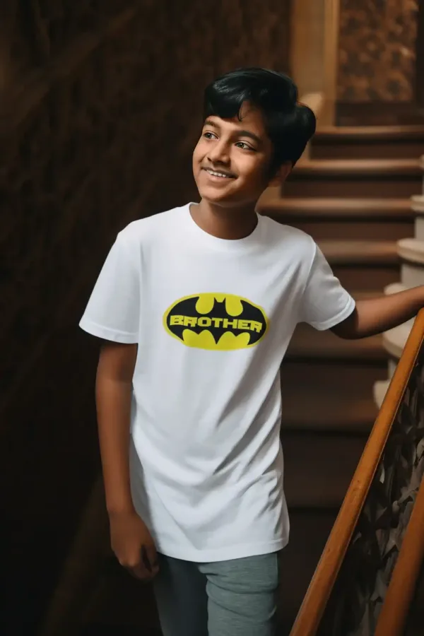 Batman Brother Boys Drifit T-shirt