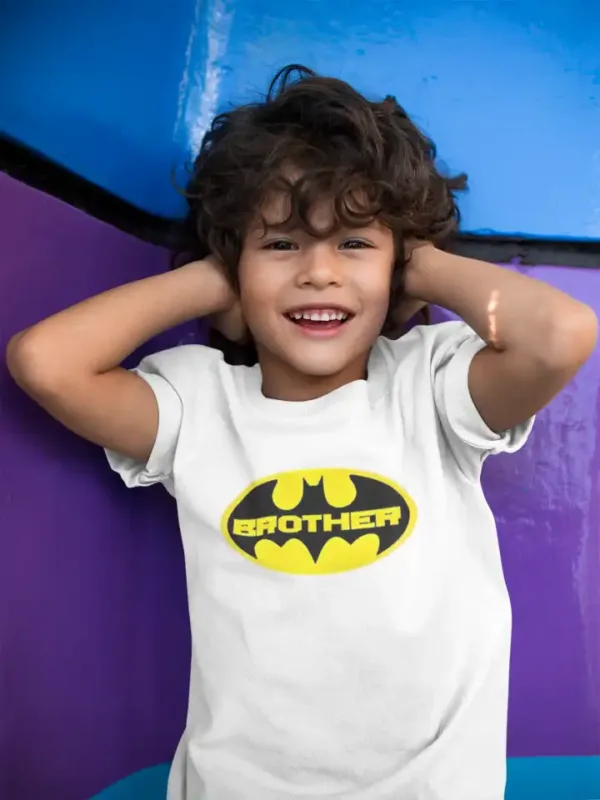 Batman Brother Boys Drifit T-shirt
