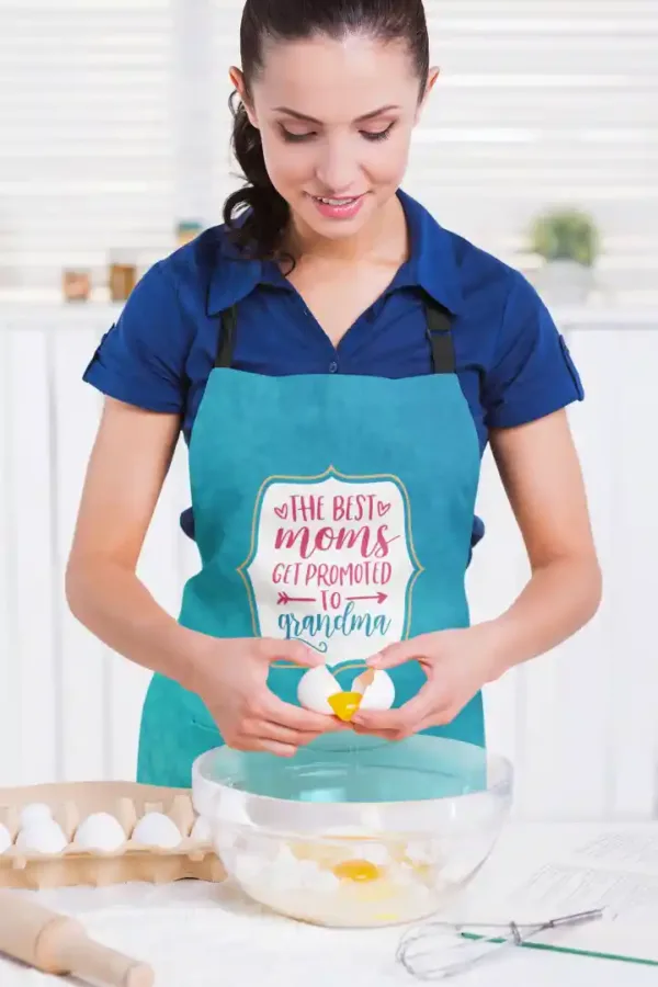 The Best Moms Get Promoted to Grandma Apron