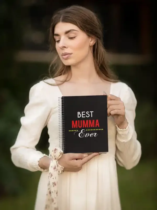 Best Mumma Ever Wirebound Notebook