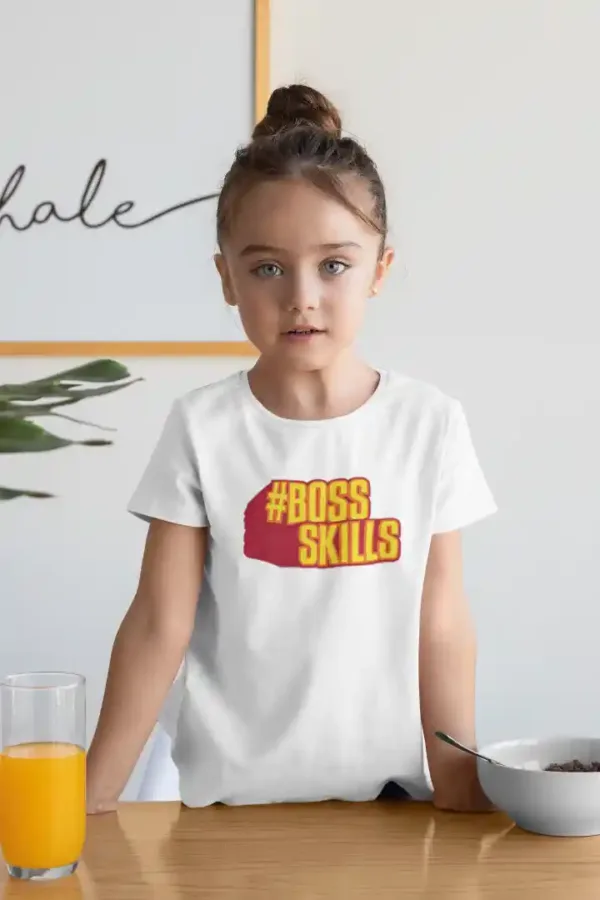 Boss Skills Unisex Drifit Kid T-shirt