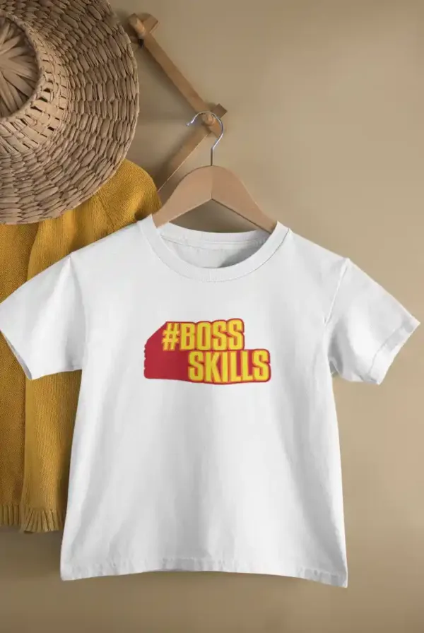 Boss Skills Unisex Drifit Kid T-shirt