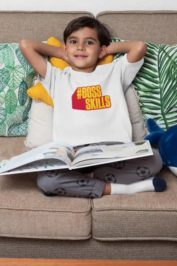 Boss Skills Unisex Drifit Kid T-shirt