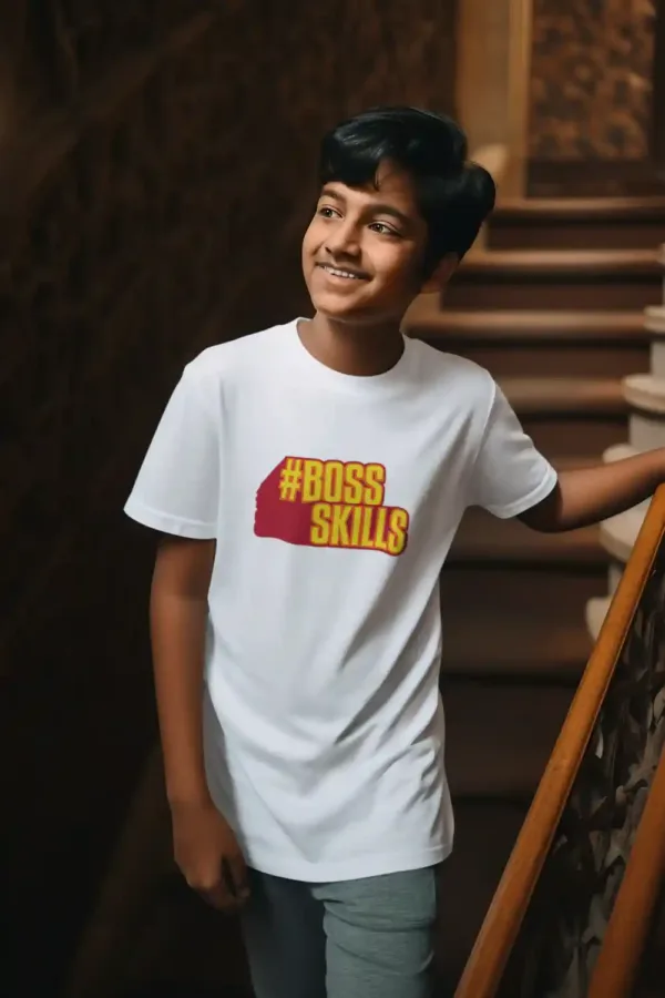 Boss Skills Unisex Drifit Kid T-shirt