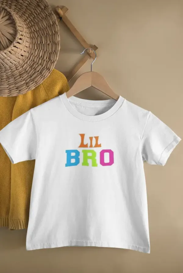 Colorful Lil Bro Boys Drifit T-shirt