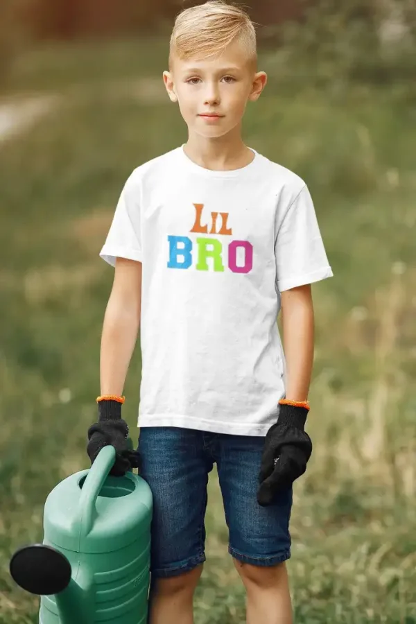 Colorful Lil Bro Boys Drifit T-shirt