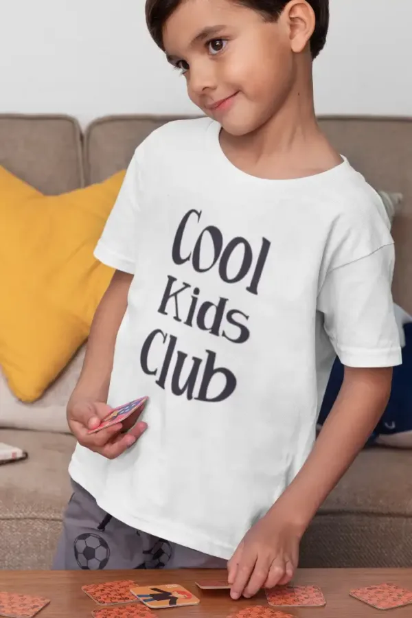 Cool Kids Club Unisex Drifit Kid T-shirt