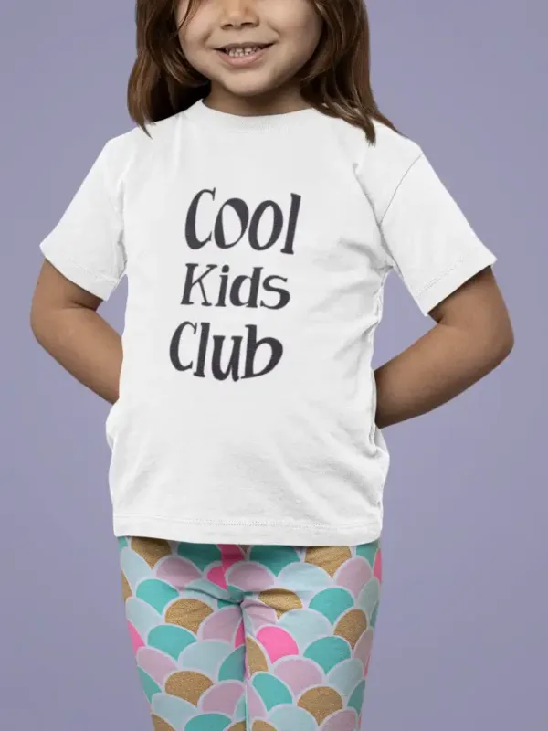 Cool Kids Club Unisex Drifit Kid T-shirt