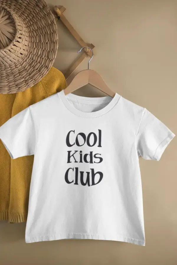 Cool Kids Club Unisex Drifit Kid T-shirt
